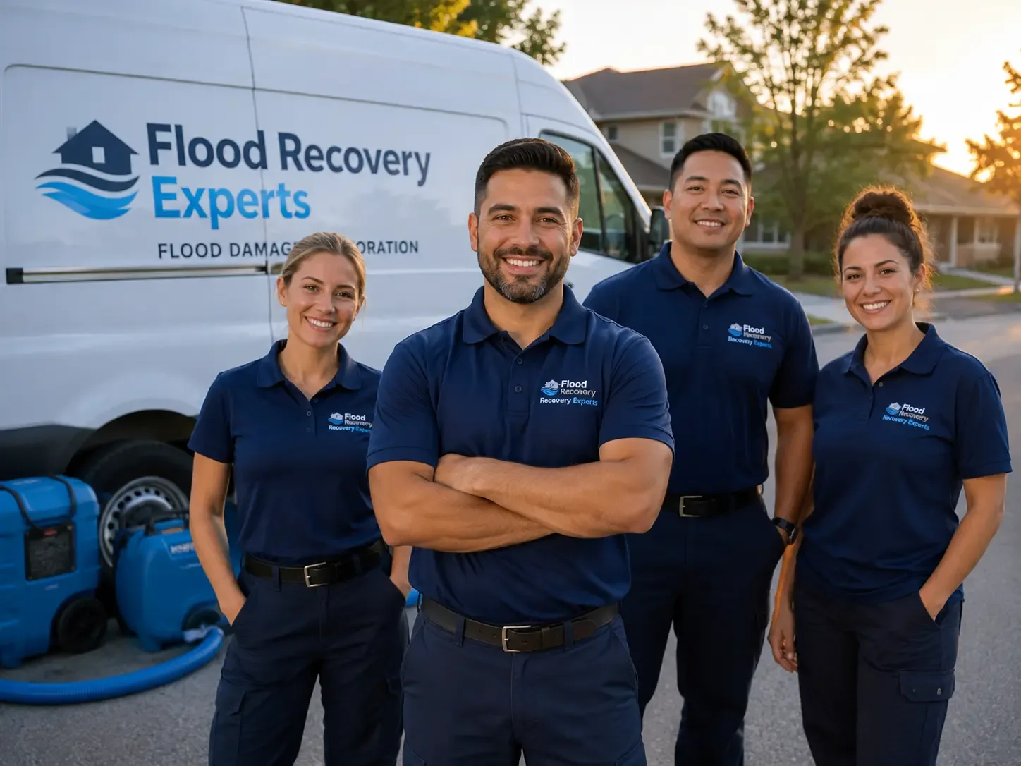 Flood Damage Cleanup company in Frisco, TX