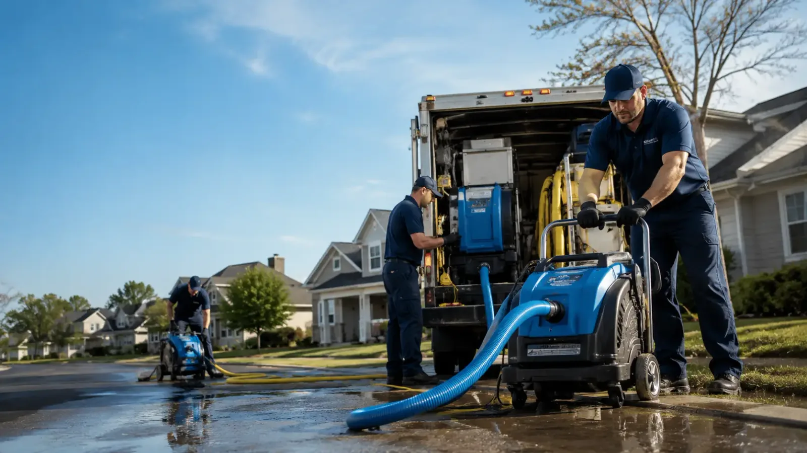 Flood Damage Cleanup in Frisco, TX